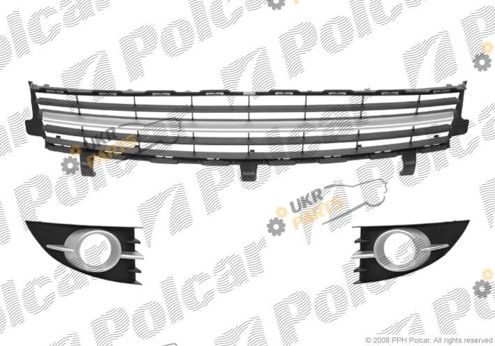 Решетка переднего бампера Polcar 60722704