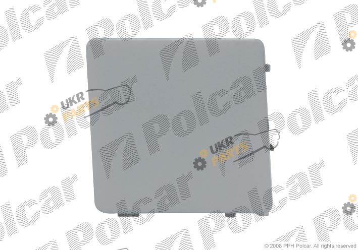 Накладка бампера Polcar 500396-9