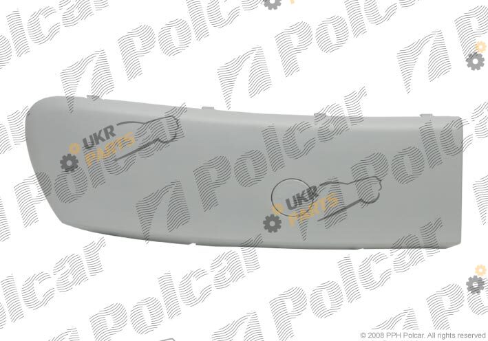 Накладка бампера Polcar 524107-6