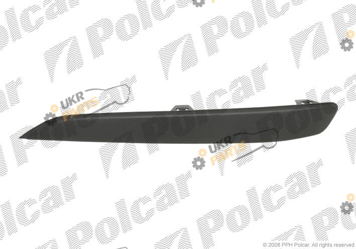 Накладка бампера Polcar 55090716