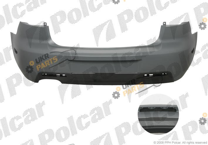 Бампер Polcar 454196