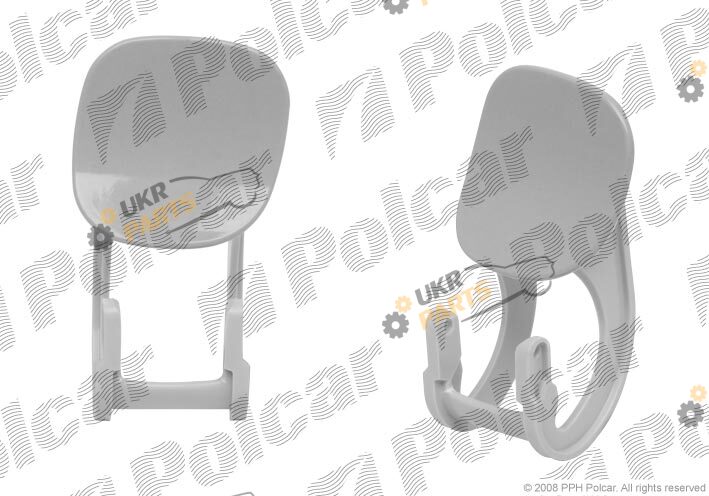 Крышка буксировочного крюка Polcar 50150719