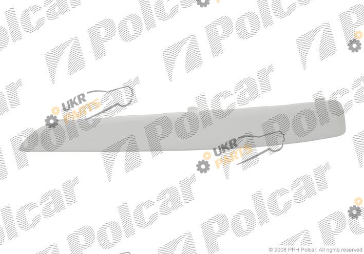 Накладка бампера Polcar 55610764