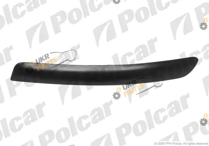 Накладка бампера Polcar 8104075J