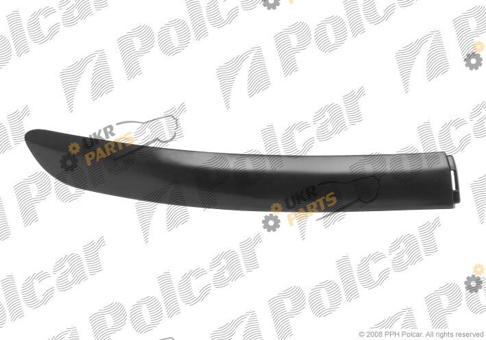 Накладка бампера Polcar 8104076J