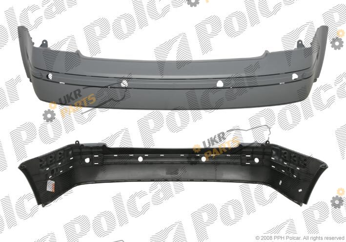 Бампер Polcar 954996