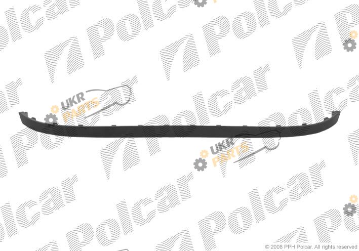 Спойлер бампера Polcar 323725