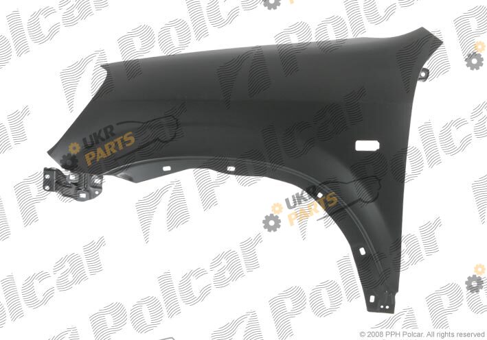 Крыло переднее Polcar 387601-1
