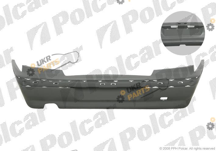 Бампер Polcar 574796