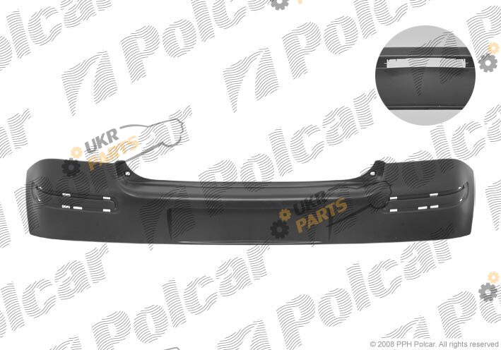 Бампер Polcar 810496