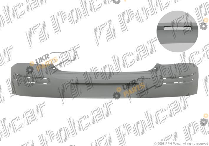 Бампер Polcar 810496-1