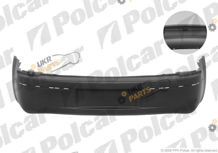 Бампер Polcar 243196