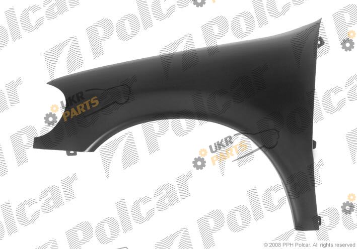 Крыло переднее Polcar 504401-2