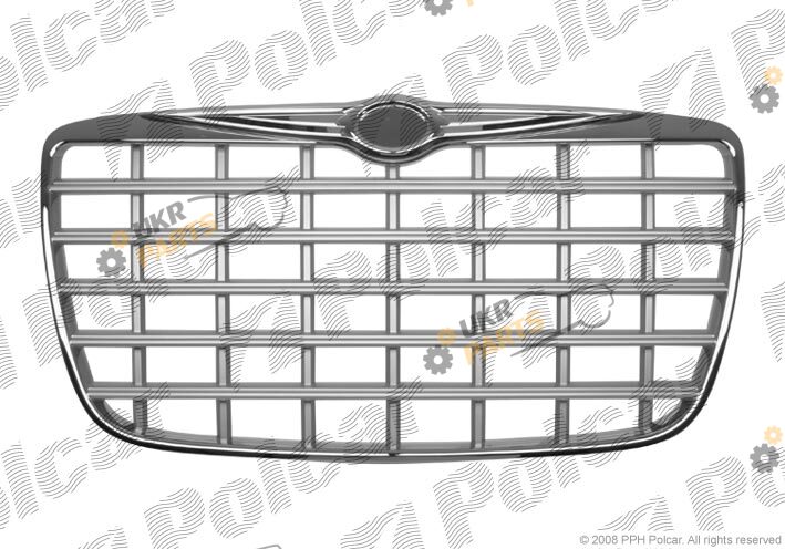 Решетка радиатора Polcar 243105