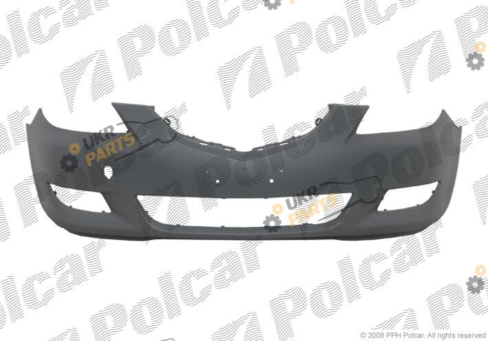 Бампер Polcar 454107-1