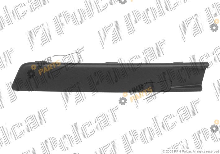 Накладка бампера Polcar 95550725