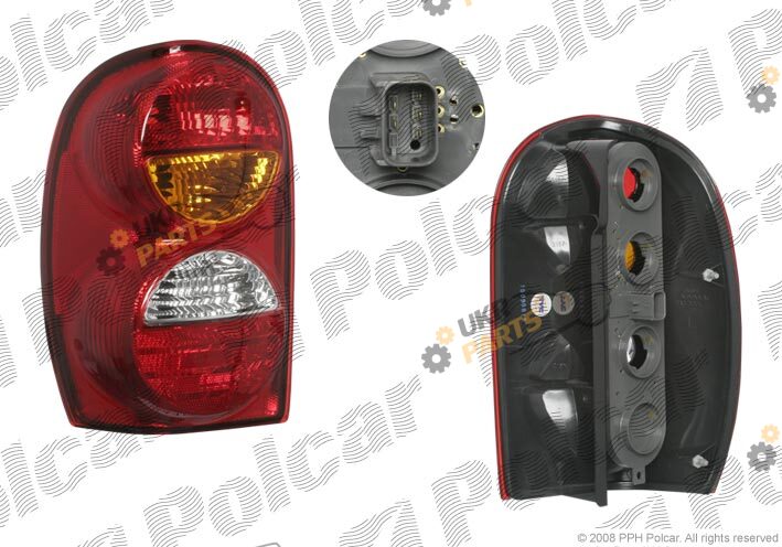 Рассеиватель, фонарь указателя поворота Polcar 341087-0