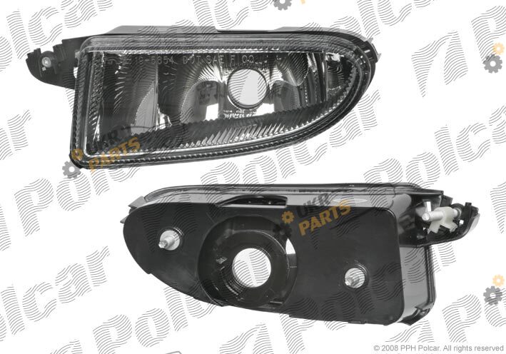Противотуманная фара Polcar 245029-1