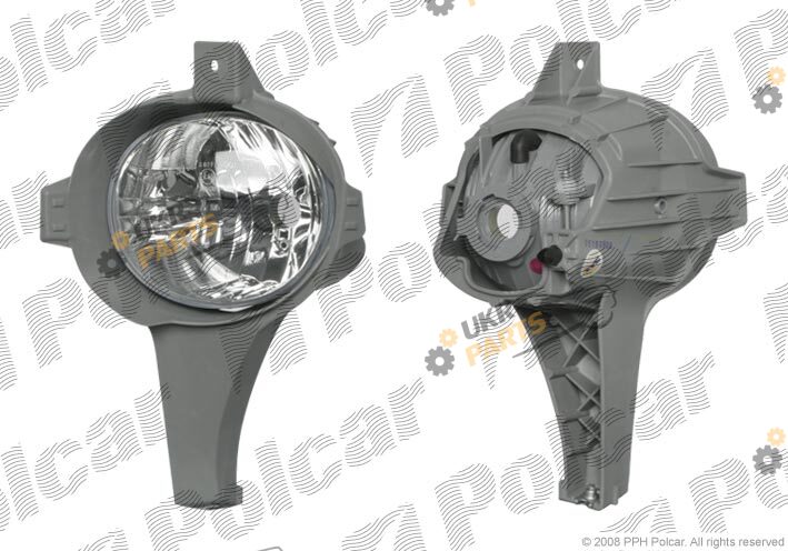 Противотуманная фара Polcar 8147290E
