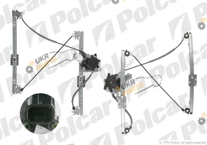 Стеклоподъемник Polcar 2008PSE1