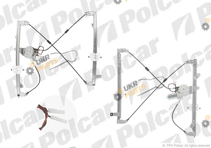Стеклоподъемник Polcar 2350PSE1