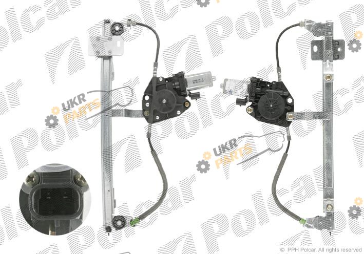 Стеклоподъемник Polcar 3001PSE1
