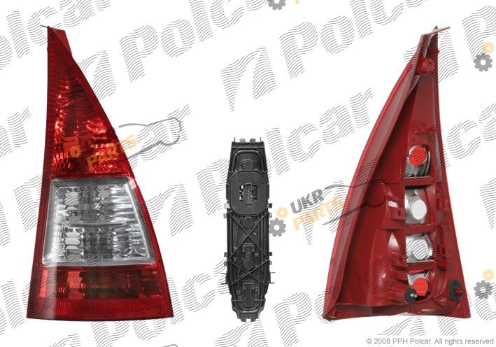 Задний фонарь Polcar 231687-E