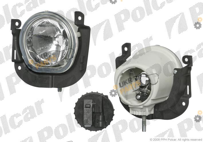 Противотуманная фара Polcar 308529-E