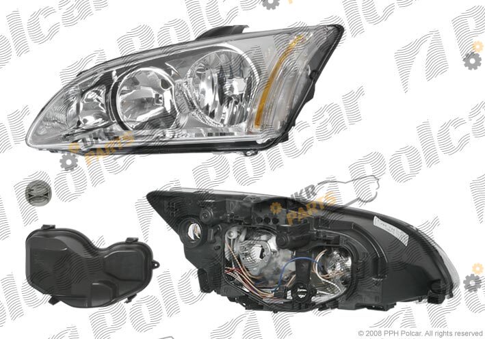 Основная фара Polcar 320209-E