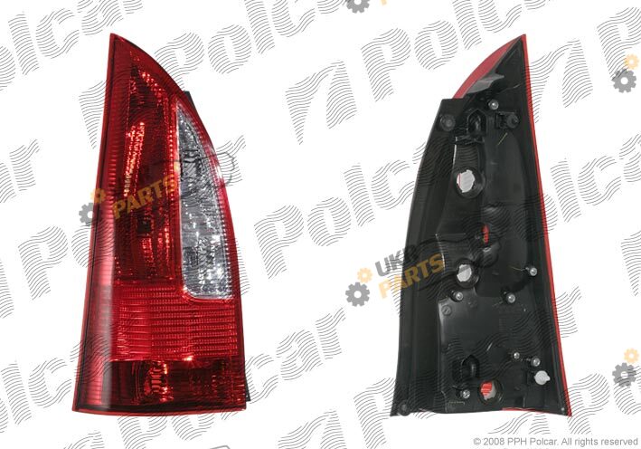 Задний фонарь Polcar 4555881E