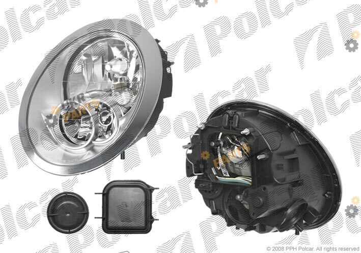 Основная фара Polcar 5101103E