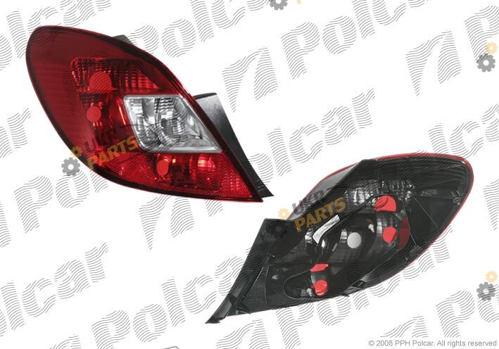 Задний фонарь Polcar 5558881E