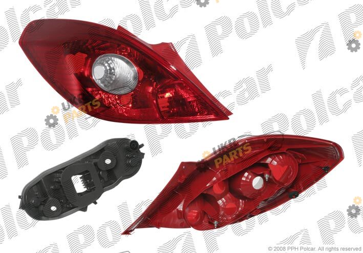 Задний фонарь Polcar 5558880E