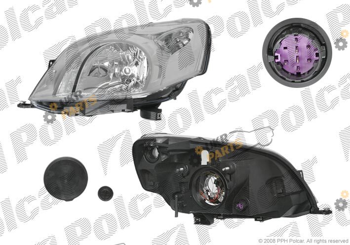 Основная фара Polcar 3085090E