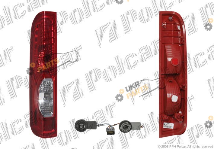 Задний фонарь Polcar 602787-V