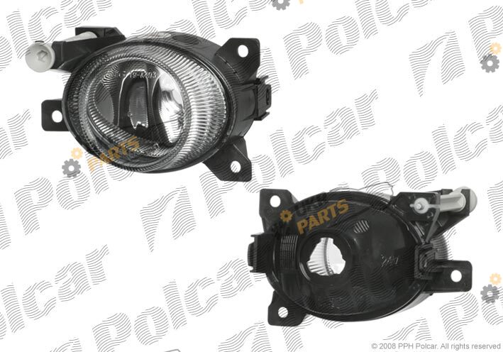 Противотуманная фара Polcar 652430-E
