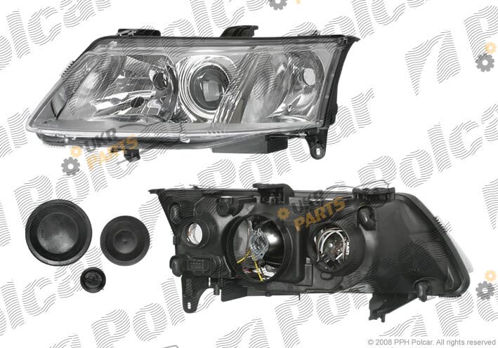 Основная фара Polcar 6530100E