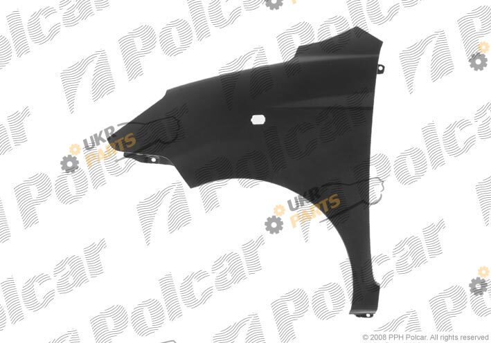 Крыло переднее Polcar 250101