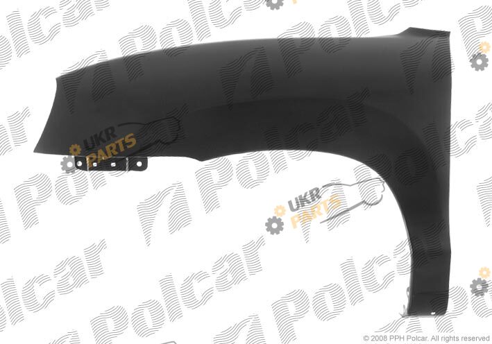 Крыло переднее Polcar 405002