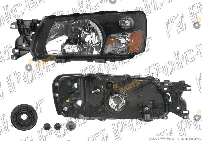 Основная фара Polcar 724110