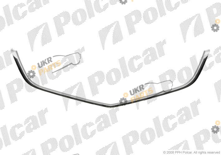 Решетка радиатора Polcar 383305-1