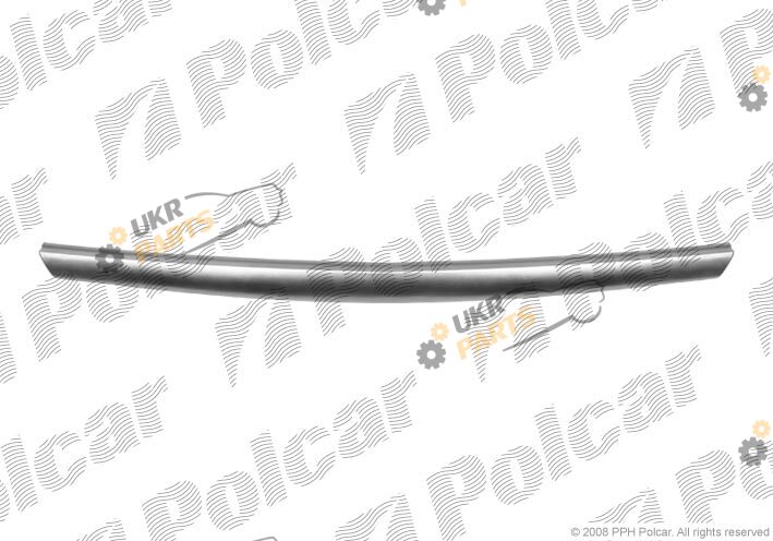 Облицовка / защитная накладка, облицовка радиатора Polcar 454005-2