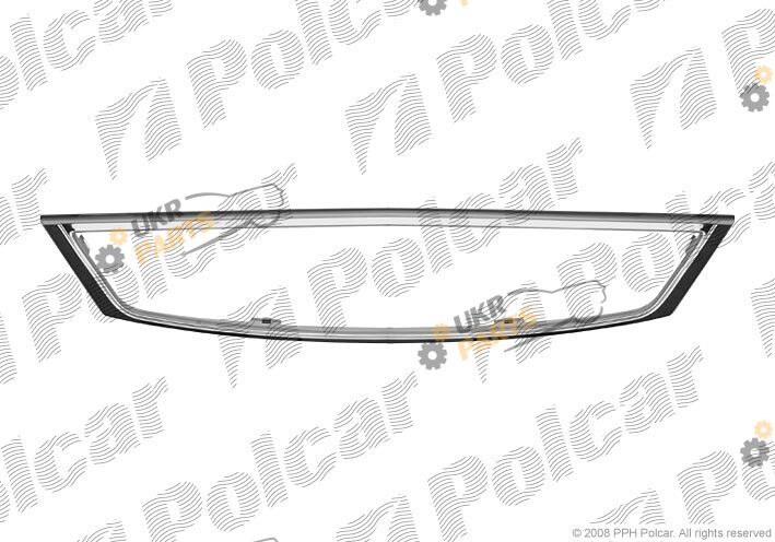 Рамка решетки радиатора Polcar 3218056J