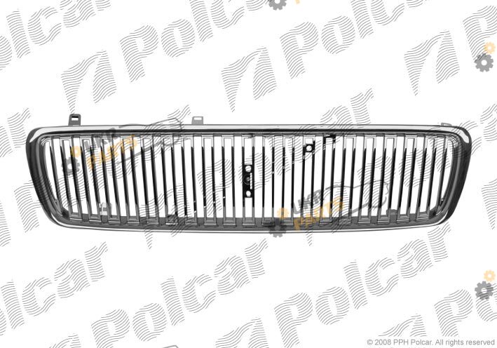 Решетка радиатора Polcar 907105