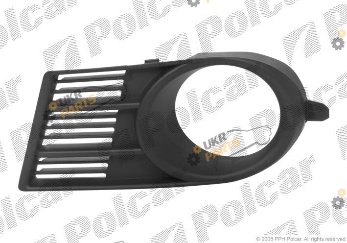 Решетка переднего бампера Polcar 7423273J