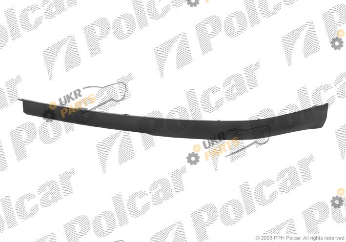Спойлер бампера Polcar 811525-1