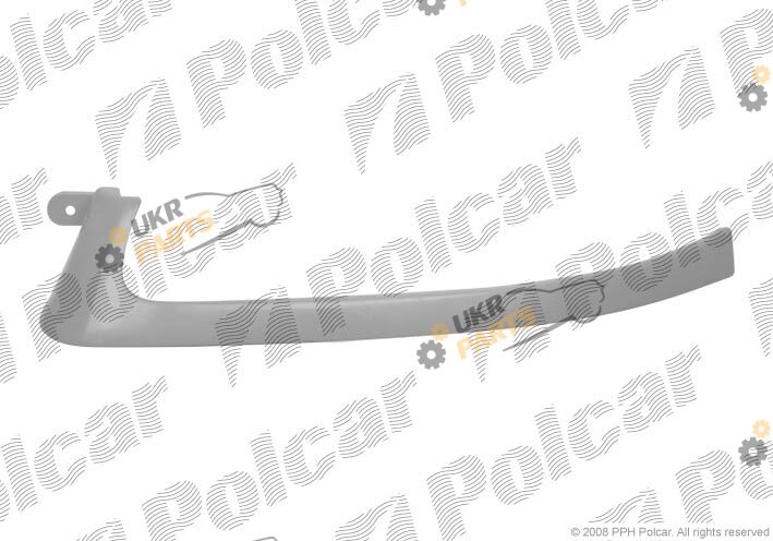 Ресничка под фару polcar 552706-2