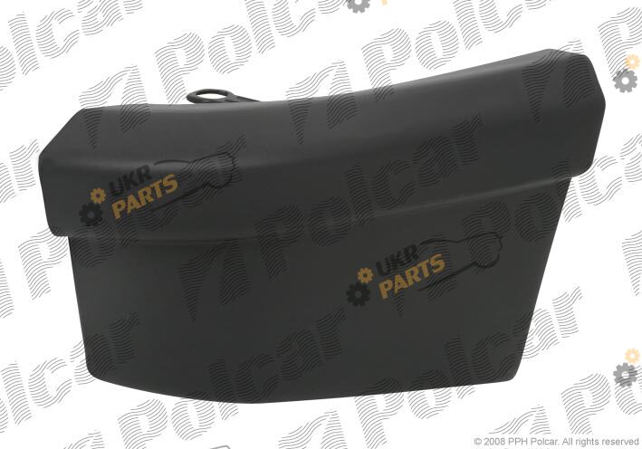 Облицовка бампера Polcar 570117-1