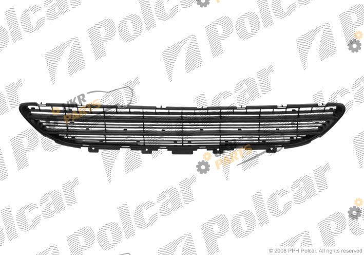 Накладка бампера Polcar 574627