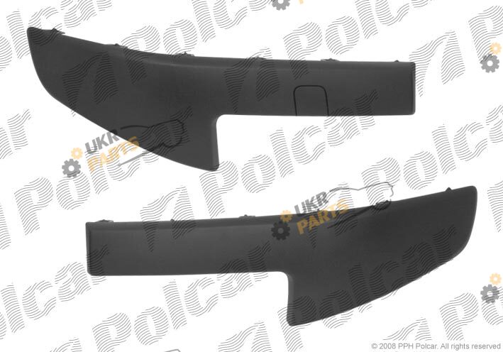 Накладка бампера Polcar 6013274J
